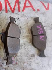 Тормозные колодки передние MAZDA DEMIO DY3W ZJVE D2Y73323ZA, D2Y93323ZA 3 ракурс