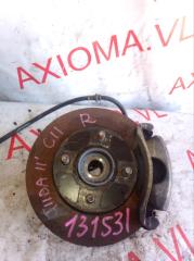 Ступица правая передняя NISSAN TIIDA C11 HR15DE 40014ED000, 40202ED05A 5 ракурс