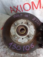 Ступица правая передняя MITSUBISHI COLT Z22A 4A90 MR594078, MN116155 5 ракурс Ступица правая передняя MITSUBISHI COLT Z22A 4A90 MR594078, MN116155 5 ракурс