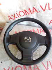 Руль с airbag MAZDA FAMILIA VY12 HR15DE 484301U60A, K85101U63A 1 ракурс