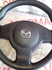 Руль с airbag MAZDA FAMILIA VY12 HR15DE 484301U60A, K85101U63A 5 ракурс