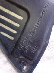 Подкрылок правый передний MAZDA DEMIO DE3FS ZJVE D65256130C, D651 4 ракурс