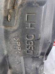 Подкрылок левый передний MAZDA DEMIO DY3W ZJVE D3505614YM, D350 4 ракурс