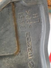 Подкрылок левый передний MAZDA DEMIO DE3FS ZJVE D65256140A, D651 4 ракурс
