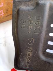 Подкрылок правый передний MAZDA DEMIO DE3FS ZJVE D65256130C, D651 4 ракурс