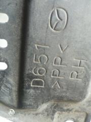 Подкрылок правый передний MAZDA DEMIO DEJFS P3VPS D65256130C, D651 4 ракурс