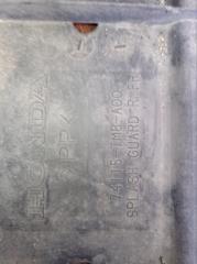 Защита двигателя правая передняя HONDA CR-Z ZF1 LEA 74115TM8A00, 74115-TM8-A00 3 ракурс