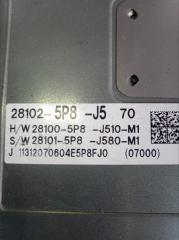 Блок управления акпп HONDA FIT GP5 LEB 281025P8J5, 28102-5P8-J5 2 ракурс
