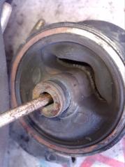 Подушка двигателя правая SUZUKI ALTO LAPIN HE21S K6A 1162083H00 5 ракурс