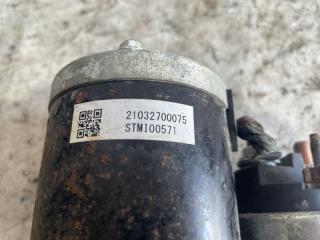 Стартер NISSAN NOTE E12 HR12DDR 233001HC1B 5 ракурс Стартер NISSAN NOTE E12 HR12DDR 233001HC1B 5 ракурс