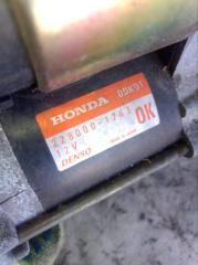 Стартер HONDA LIFE DUNK JB3 E07ZT 31200P64N91, 228000-1263 4 ракурс