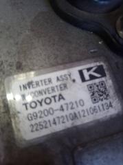 Инвертор TOYOTA PRIUS ZVW30 2ZRFXE G920047210, G9200-47210 5 ракурс