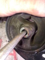 Подушка двигателя правая NISSAN AVENIR W11 QG18DE 112705V000 4 ракурс