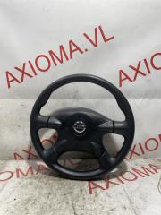 Руль с airbag NISSAN AVENIR W11 QG18DE 48430WA910 5 ракурс