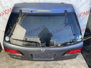 Дверь 5-я NISSAN AVENIR W11 QG18DE K0100WA0MM 4 ракурс