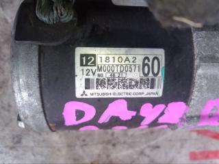 Стартер NISSAN DAYZ ROOX B21A 3B20 1810A260, M000TD0571 4 ракурс