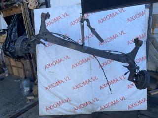 Балка подвески задняя TOYOTA ALLEX NZE121 1NZFE 4210132030 5 ракурс