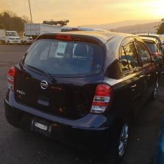 Печка NISSAN MARCH K13 HR12DE 3 ракурс