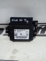 Блок управления парковочным тормозом Volkswagen Tiguan 2011—2017 контрактная Блок управления парковочным тормозом Volkswagen Tiguan 2011—2017