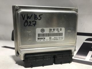 Эбу двигателя Volkswagen Passat