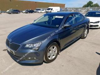 Запчасть skoda superb iii Skoda Superb 2015