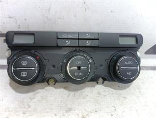 Блок управления климат-контролем Volkswagen Passat 2008