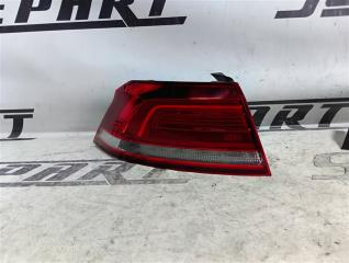 Фонарь наружный задний левый Volkswagen Passat 2015