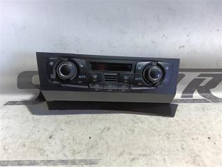 Блок управления климат-контролем Audi Q5 2010