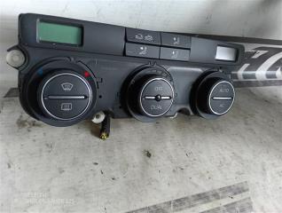 Блок управления климат-контролем Volkswagen Tiguan 2010