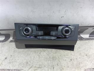 Блок управления климат-контролем передний Audi A5 2013