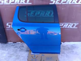 Дверь задняя правая Skoda Fabia RS 2010