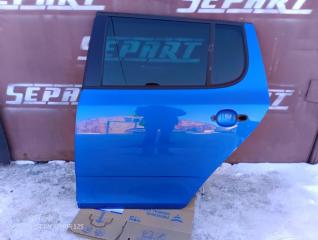 Дверь задняя левая Skoda Fabia RS 2010