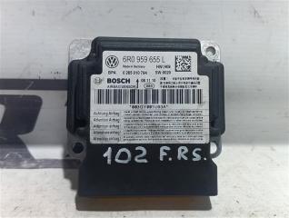 Блок управления подушками безопасности Skoda Fabia RS 2010