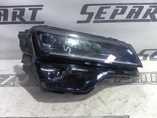 Фара передняя правая Skoda Karoq 2018