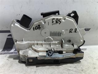 Замок двери задний правый Skoda Fabia RS 2010