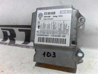 Блок управления подушками безопасности Skoda YETI 2012