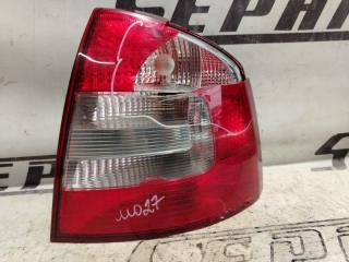 Фонарь задний правый Skoda Octavia 2009