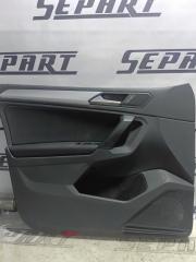 Дверная карта передняя левая Volkswagen Tiguan 2019