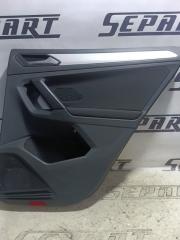 Дверная карта задняя правая Volkswagen Tiguan 2019