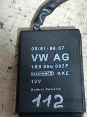 Блок управления топливным насосом Octavia 2009 1.4 CAXA