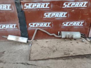 Глушитель Skoda Octavia 2017