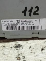 Магнитола 2 DIN Octavia 2009 1.4 CAXA