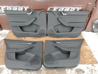 Дверные карты Skoda Rapid 2014