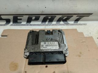 Блок управления двигателем Skoda Octavia 2009