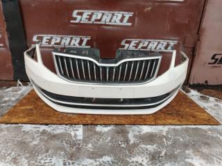 Бампер передний Skoda Octavia