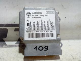 Блок управления подушками безопасности Skoda YETI 2011