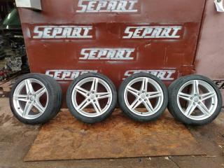 Комплект из 4-х Колесо летнее R18 / 245 / 40 Pirelli Cinturato P7 5x112 лит. 40ET (б/у)