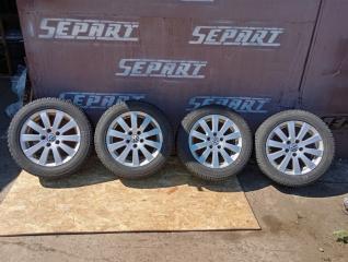 Комплект из 4-х Колесо зимнее R16 / 215 / 55 Bridgestone Blizzak Revo 2 5x112 лит. 45ET (б/у)