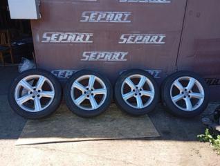 Комплект из 4-х Колесо летнее R19 / 235 / 55 Dunlop Grandtrek PT3 5x112 лит. 39ET (б/у)
