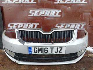 Бампер передний Skoda Octavia 2016